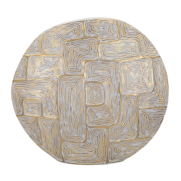 Vaso Resina Eclips Cm 48X13X44,5