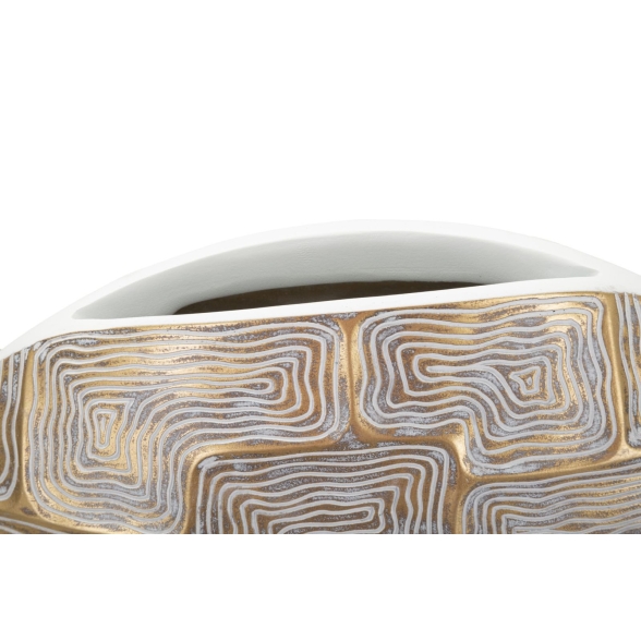 Vaso Resina Eclips Cm 48X13X44,5