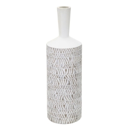 Vaso Resina Nairobi Bottle Cm Ø 15X49,5