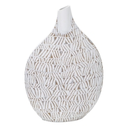 Vaso Resina Nairobi Cm 30,5X11,5X46,5