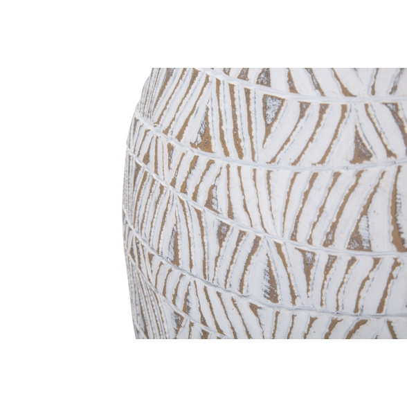 Vaso Resina Nairobi Cm 30,5X11,5X46,5