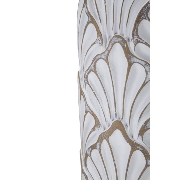 Vaso Resina Panama Tall Cm Ø 15,5X74