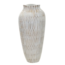 Vaso Resina Stiky Cm Ø 23X50