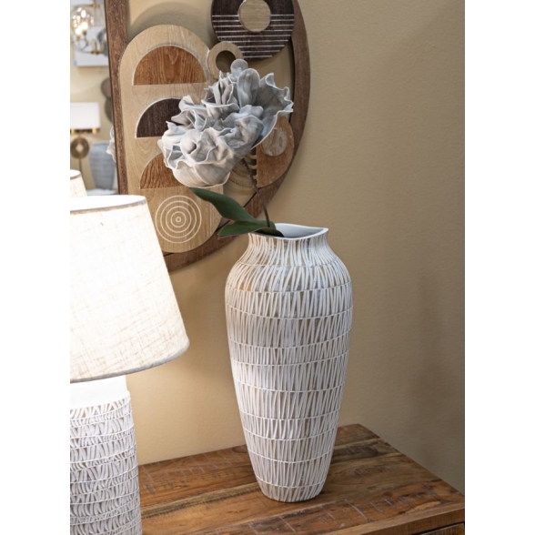 Vaso Resina Stiky Cm Ø 23X50