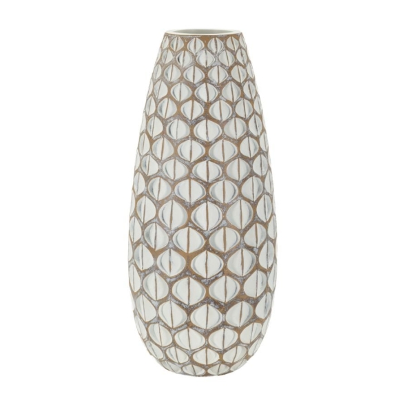 Vaso Resina Tibet Cm Cm Ø 20X45,5