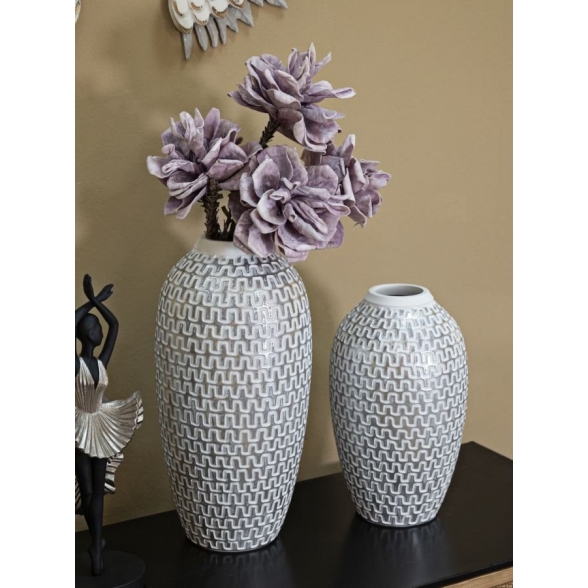 Vaso Resina Wave Cm Ø 19,5X34