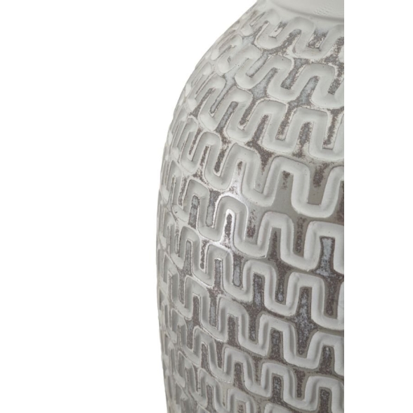 Vaso Resina Wave Cm Ø 21X43