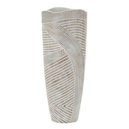 Vaso Resina Woody Cm Ø 18X45