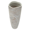 Vaso Resina Woody Cm Ø 18X45