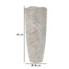 Vaso Resina Woody Cm Ø 18X45