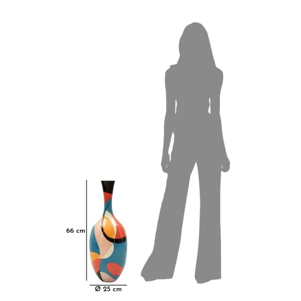 Vaso Rubic Cm Ø 25X66