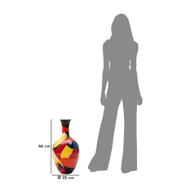 Vaso Rubic Cm Ø 29X59