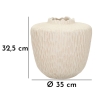 Vaso Shade Cm Ø 35X32,5