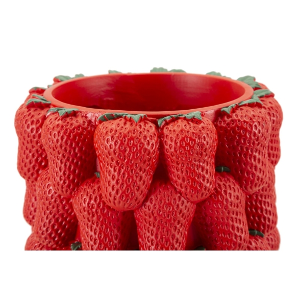 Vaso Strawberry Cm Ø 20X32