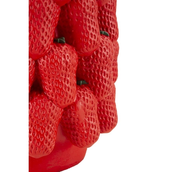 Vaso Strawberry Cm Ø 20X32