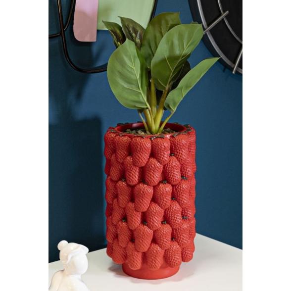 Vaso Strawberry Cm Ø 20X32
