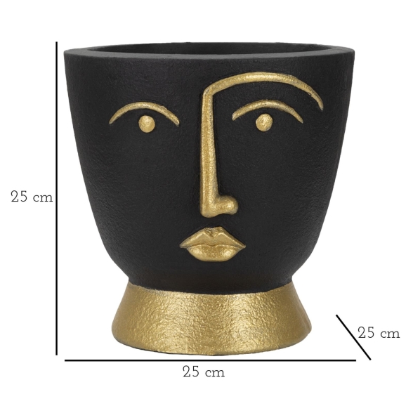 Vaso Tribal -B- Cm Ø 25X25