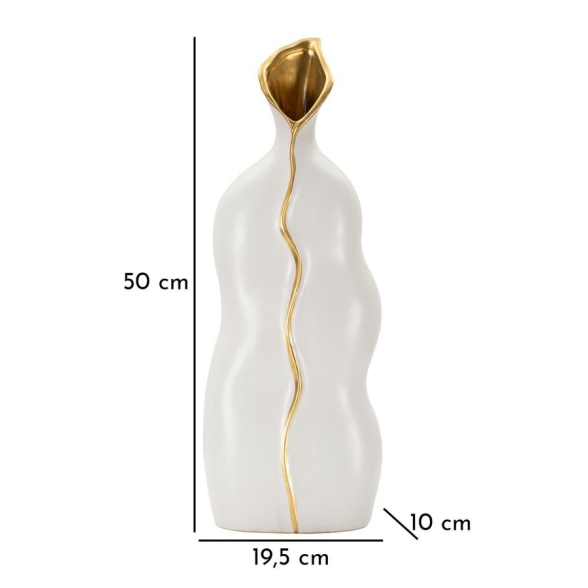 Vaso Uma Cm 19,5X10X50