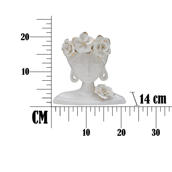 Vaso Woman Young Cm 21,7X14X21