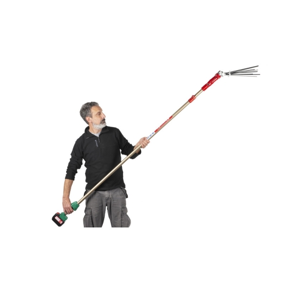 Abbacchiatore Elettrico Sbaraglia Super 23 Raccogliolive 21 V Senza Batteria