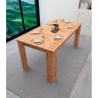 Tavolo Da Pranzo Fisso 80x160 Cm Da Cucina Effetto Legno Demis Rovere