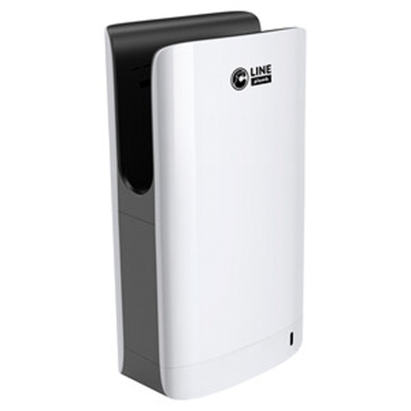 Asciugamani Elettrico Automatico 750 W ABS Dryhands Bianco