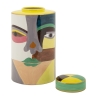 Vaso Piccassy Color Top Cm Ø 19X33