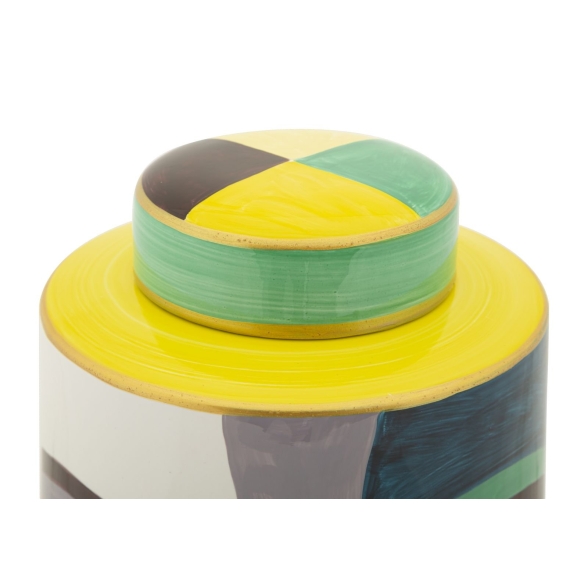 Vaso Piccassy Color Top Cm Ø 19X33