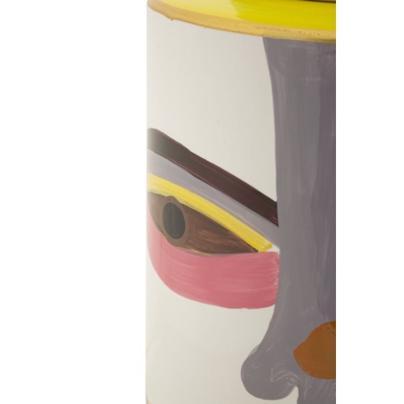 Vaso Piccassy Color Top Cm Ø 19X33