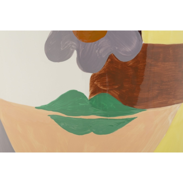 Vaso Piccassy Color Top Cm Ø 19X33