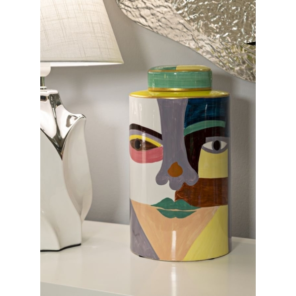 Vaso Piccassy Color Top Cm Ø 19X33