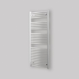 Termoarredo Scaldasalviette Curvo In Acciaio Sanremo Lazzarini Bianco - Varie Misure