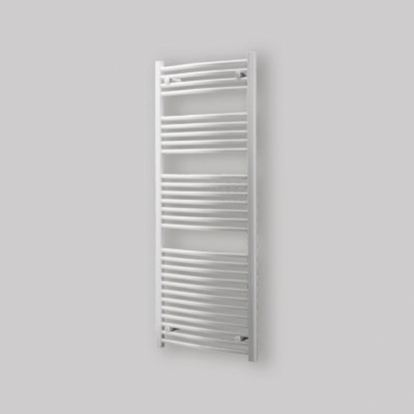 Termoarredo Scaldasalviette Curvo In Acciaio Sanremo Lazzarini Bianco - Varie Misure