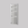 Termoarredo Scaldasalviette Curvo In Acciaio Sanremo Lazzarini Bianco - Varie Misure
