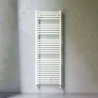 Termoarredo Scaldasalviette Dritto In Acciaio Sanremo Lazzarini Bianco - Varie Misure