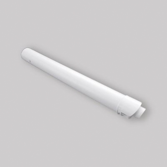 Tubo Coassiale 60/100 Da 1 MT Con Terminale Per Kit Fumi Caldaie Ferroli