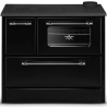 Cucina A Legna Stufa 9 Kw Nera Beatrice L87xP51xH79 Ecodesign 4 Stelle