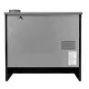 Cucina A Legna Stufa 9 Kw Nera Beatrice L87xP51xH79 Ecodesign 4 Stelle