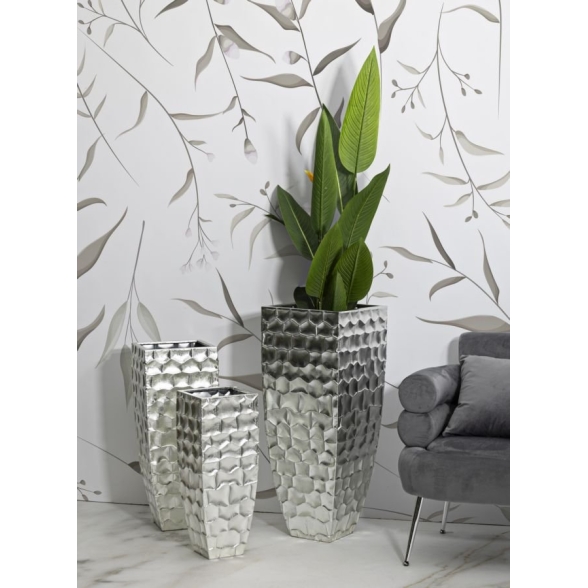 Porta Vasi Tris Argy Cm Ø 38,1X90,8-30,5X75,6-24,8X62,2