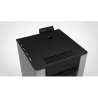 Stufa A Pellet Ad Aria Ventilata 6 KW Efesto Antracite C-Line