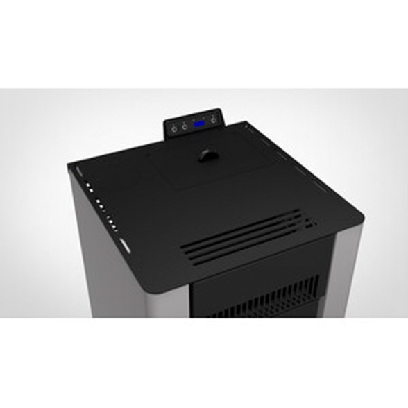 Stufa A Pellet Ad Aria Ventilata 9 KW Efesto Antracite C-Line