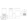 Termostufa A Pellet Idro 18 kW Prometeo Nera C-Line 5 Stelle