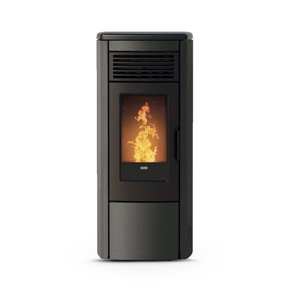 Klover Thermoaura 15 Kw matt black termostufa a pellet (PREZZO TRATTABILE)