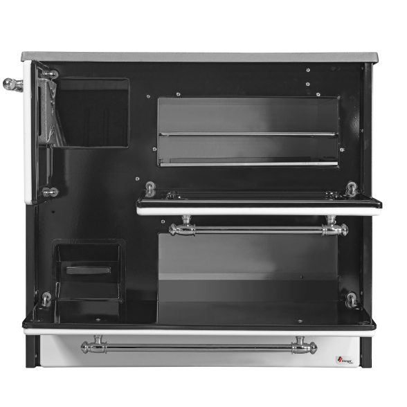 Cucina A Legna Stufa 9 Kw Cappuccino Beatrice L87xP51xH79 Ecodesign