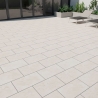 Pavimento Da Esterno 20x40 Effetto Pietra Bianca R11