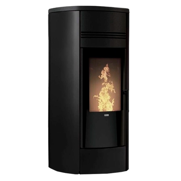 Termostufa A Pellet Idro Style 180s Bronze Klover 5 Stelle