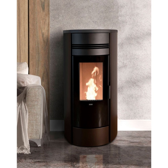 Termostufa A Pellet Idro Style 180s Bronze Klover 5 Stelle