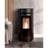 Termostufa A Pellet Idro Style 180s Bronze Klover 5 Stelle