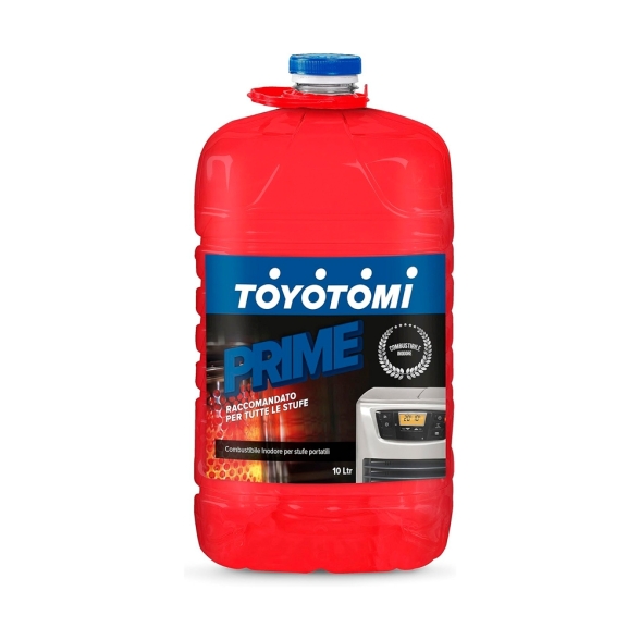 Combustibile Liquido Per Stufe Toyotomi Prime Tanica 10 L Formula Inodore