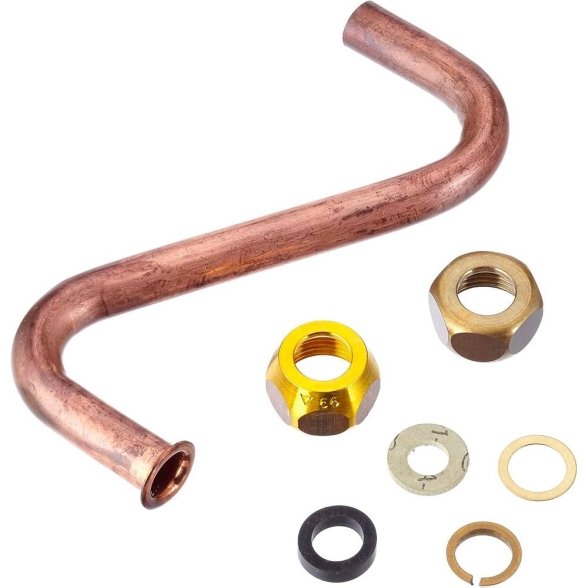 Rubinetto A Galleggiante Per Impuls 383 (784) Geberit Tubo Rame